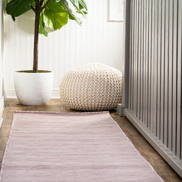 Ethan Modern Flatweave Solid Area Rug